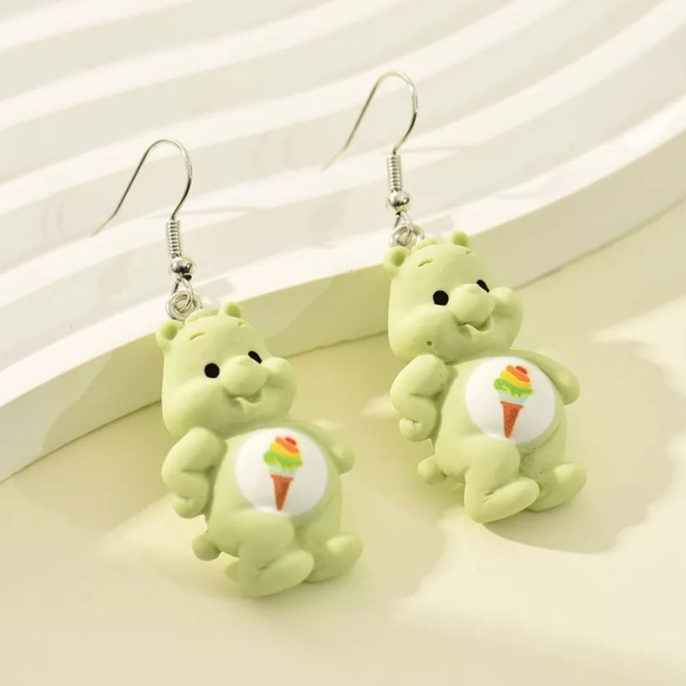 NWOT Carebear Earrings
